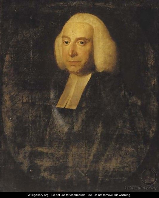 Portrait of Dr. Dodd - (after) Frans Van Der Mijn
