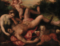 Venus and Adonis - (attr. to) Floris, Frans