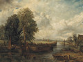 View on the Stour near Dedham - (after) Frederick Waters Watts