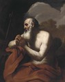 The Penitent Saint Jerome - (after) Giacinto Brandi