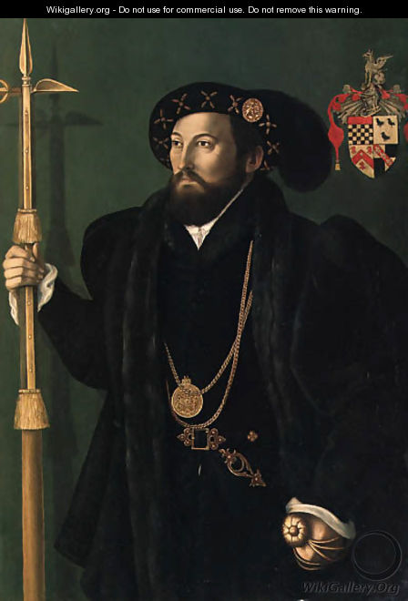 Portrait of William Palmer - (after) Gerlach Flicke