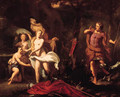 Diana and her nymphs surprised by Actaeon - (after) Gerard Hoet