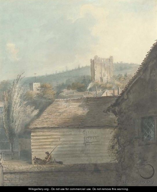 Guildford Castle, Surrey - (after) George Sidney Shephard