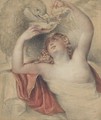 Jupiter and Hebe - (after) Giovanni Battista Cipriani