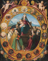 The Madonna of the Rosary - (after) Giovanni Balducci