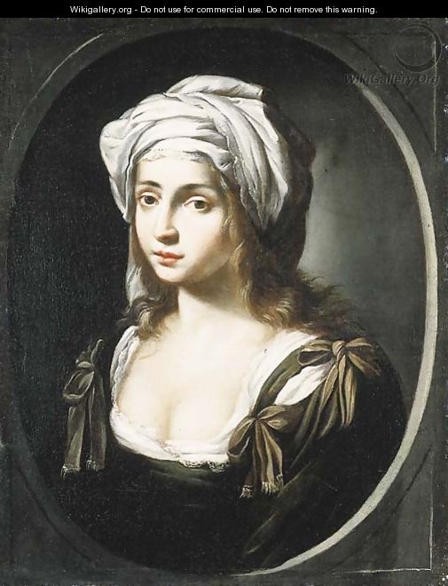 A young woman - (after) Ginevra Cantofoli