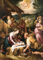 The Adoration of the Shepherds - (after) Denys Calvaert