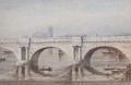 Old Waterloo Bridge - (after) Elizabeth Byam Martin