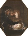 Salome with the head of Saint John the Baptist - (after) Francesco Rustici