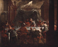 Belshazzar's Feast - (after) Francesco Monti