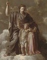 An allegorical depiction of the Madonna and Child - (after) Francesco Curradi