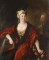 Portrait of a lady - (after) Francois De Troy