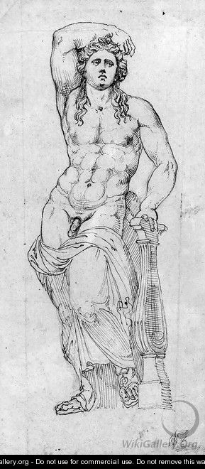 The Apollo Citharoedos - (after) Bartolomeo Neroni
