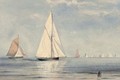 A calm day on the water - (after) Barlow Moore