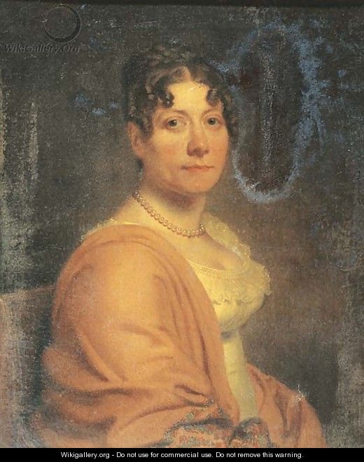 Portrait of Ester Sara Elisabeth Rijgersbos (1780-1813) - (after) Charles Howard Hodges
