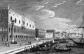 The Doge's Palace and the Riva degli Schiavoni - (after) Carlo Grubacs