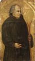 A Franciscan Saint - (after) Bicci Di Lorenzo