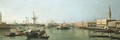 The Bacino di San Marco, Venice - (after) Bernardo Bellotto (Canaletto)