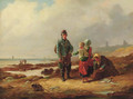The Fisherman's Family - (after) Charles Waller Shayer
