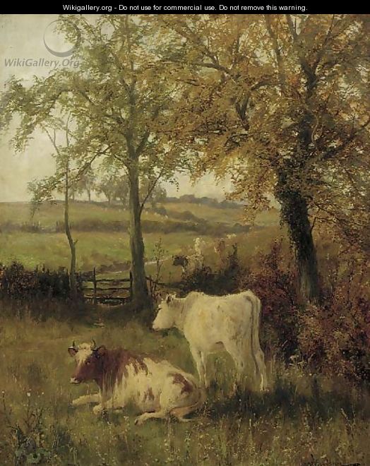 Autumn, Leicestershire - Arthur Walker Redgate