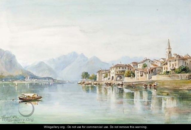 Lake Maggiore - Arthur Perigal