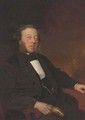 Portrait of a gentleman - (after) Hugh Collins
