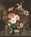 Carnations - (after) Jan Weenix
