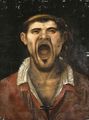 A peasant man - (after) Agostino Carracci