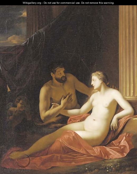 Venus and Adonis - (after) Adriaen Van Der Werff