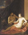 Venus and Adonis - (after) Adriaen Van Der Werff