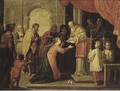 The Presentation of Christ in the Temple - (after) Abraham Willemsens