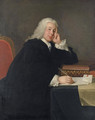 Portrait of Nicholas Hardinge, M.P. (1699-1758) - (after) Allan Ramsay
