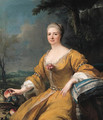 Portrait of the Duchess of Luxembourg - (after) Alexis-Simon Belle