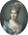 Portrait of Madame Antoine Seguier, nee Vastal - (after) Alexandre Kucharski