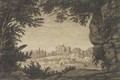 Italianate view - (after) Alexander Cozens