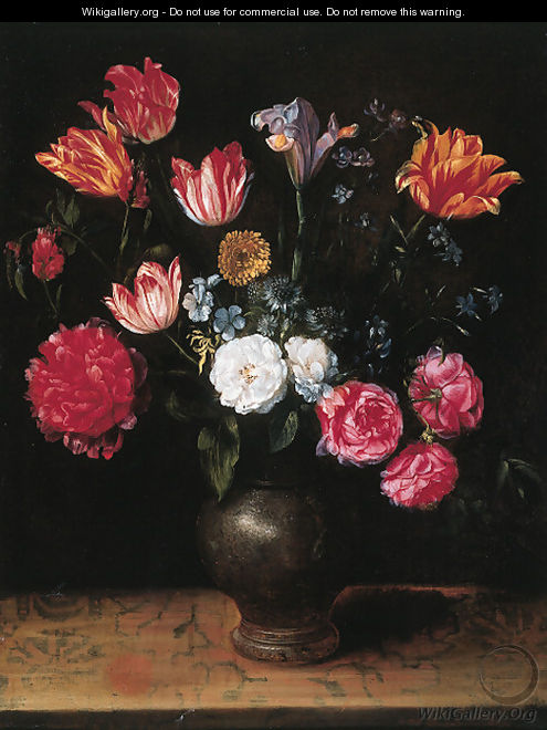Roses - (after) Alexander Adriaensen