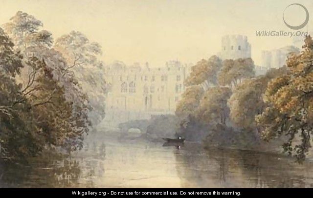 Warwick Castle - Arthur Henry Enock