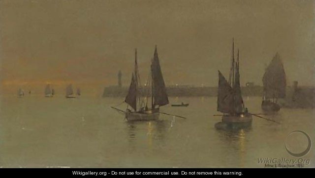 Out with the Ebbing Tide - Arthur E. Grimshaw