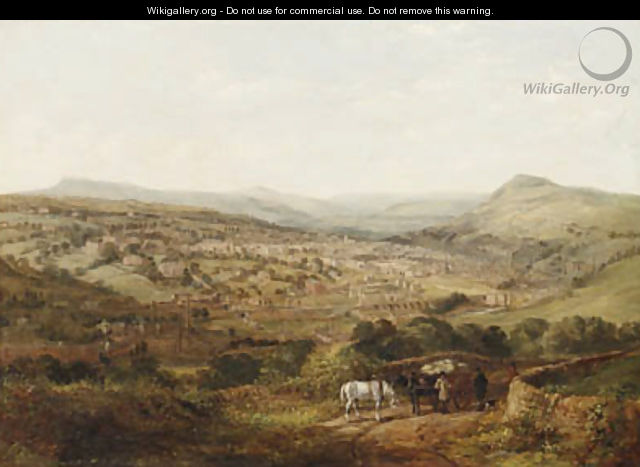 A View of Halifax, Yorkshire - Arthur Fitzwilliam Tait