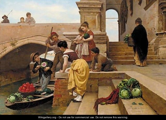 The Young Merchant - Antonio Paoletti