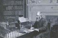 Lord Lilford in his study - Archibald Thorburn