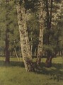 Birch trees - Arkhip Ivanovich Kuindzhi