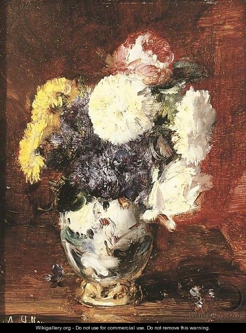 Vase de fleurs - Antoine Vollon
