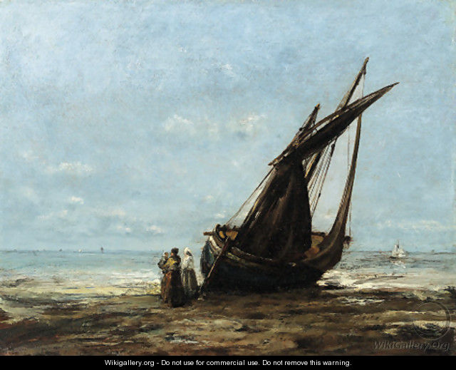 On the shore - Antoine Vollon