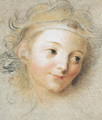 The head of a boy - Antoine Coypel