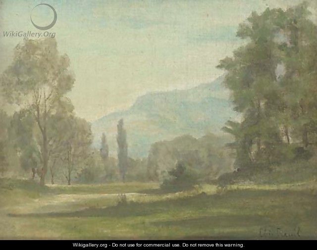 Paysage - Antoine Chintreuil