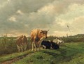 Cattle resting - Anton Mauve
