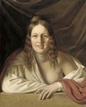 Portrait of a lady - Anton Einsle