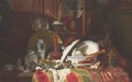 Still Life with Dishes - Antoine-Guillaume Trinquier