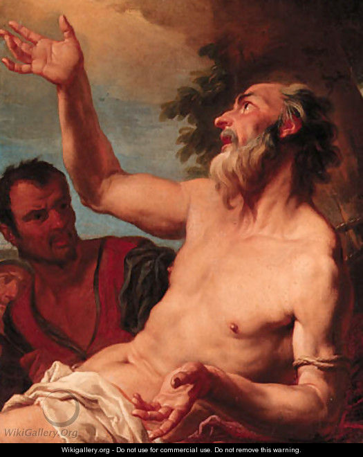 The Martyrdom of Saint Bartholomew - Antonio Balestra